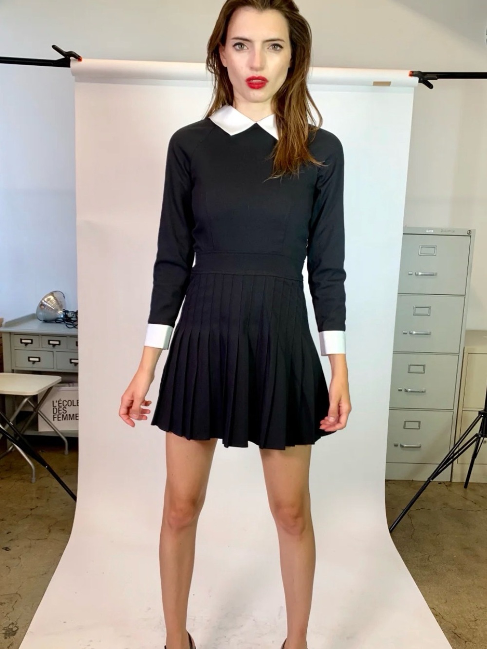 L’Ecole des Femmes Belle du jour dress